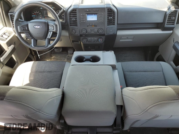 2018 Ford F-150 XL with VIN 1FTEX1EB4JKF21861, listed as a Copart auction lot 55510405 with 45,035 mi miles and Salvage title. Bid and sale history available at DreamBid. Image 8.