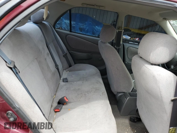 1998 Chevrolet Prizm Lsi with VIN 1Y1SK5287WZ416274, listed as a Copart auction lot 54705335 with 103,304 mi miles and Salvage Title. Bid and sale history available at carsss.com. Image 10.