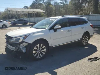 2019 Subaru Outback Touring z VIN 4S4BSATC9K3222368, wystawiony jako Copart lot #49857995 z przebiegiem 98 819 mil mil oraz Szkoda całkowita • Salvage title. Historia ofert i sprzedaży dostępna na DreamBid. Obrazek 1.