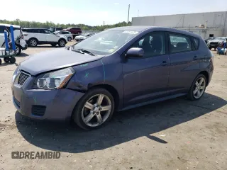 2009 Pontiac Vibe 1SB with VIN 5Y2SP67039Z431857, listed as a Copart auction lot 62357425 with 104,786 mi miles and Salvage title. Bid and sale history available at DreamBid. Image 1.