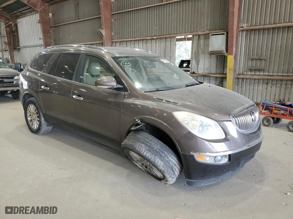 2010 Buick Enclave CXL w/1XL with VIN 5GALRBED2AJ221817, listed as a Copart auction lot 48015645 with 155,745 mi miles and Clean Title. Bid and sale history available at carsss.com. Image 4.