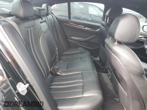 2019 BMW 5 Series 530i with VIN WBAJA5C50KBX49102, listed as a Copart auction lot 50745595 with 80,410 mi miles and Salvage Title. Bid and sale history available at carsss.com. Image 10.