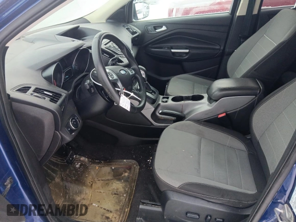 2014 Ford Escape SE with VIN 1FMCU9G90EUD25513, listed as a Copart auction lot 44211815 with 129,376 mi miles and Salvage Title. Bid and sale history available at DreamBid. Image 7.
