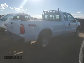 2008 Ford Super Duty F-250 SRW XL with VIN 1FTSX21528EB67839, listed as a Copart auction lot 44435535 with 87,321 mi miles and Salvage Title. Bid and sale history available at carsss.com. Image 3.