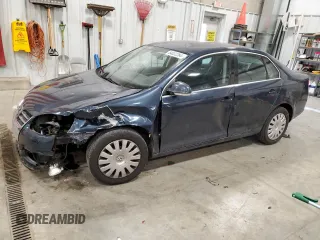 2005 Volkswagen Jetta 2.5L с VIN 3VWRF71K85M626363, выставлен на аукционе Copart как лот 84032284 с пробегом 154 009 миль миль и На запчасти • Non repairable. История ставок и продаж доступна на DreamBid. Изображение 1.