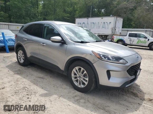 2021 Ford Escape SE Hybrid with VIN 1FMCU0BZ9MUA58048, listed as a Copart auction lot 53644515 with 64,730 mi miles and Salvage title. Bid and sale history available at DreamBid. Image 4.