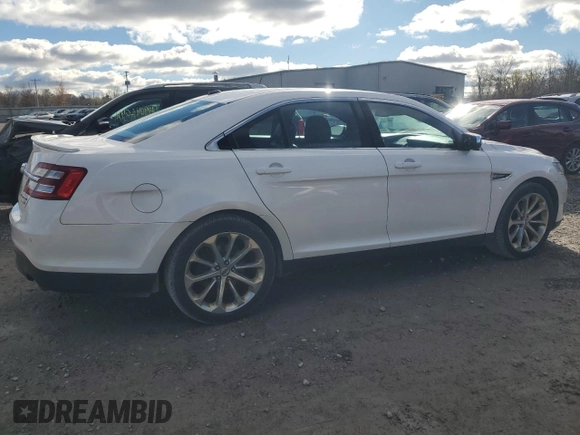 2017 Ford Taurus Limited with VIN 1FAHP2J86HG121865, listed as a Copart auction lot 80316954 with 109,624 mi miles and Salvage Title. Bid and sale history available at DreamBid. Image 3.