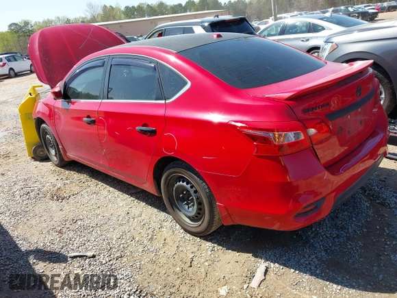 2017 Nissan Sentra SV with VIN 3N1AB7AP7HL657592, listed as a IAAI auction lot 41904775 with 140,748 mi miles and . Bid and sale history available at DreamBid. Image 3.