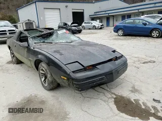 1985 Pontiac Firebird with VIN 1G2FS87S2FN235901, listed as a Copart auction lot 47164605 with 86,048 mi miles and Salvage Title. Bid and sale history available at carsss.com. Image 11.