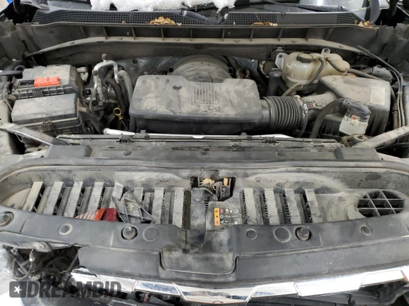 2021 Chevrolet Silverado 1500 LTZ with VIN 1GCUYGEDXMZ138578, listed as a Copart auction lot 88175175 with 134,055 mi miles and Salvage Title. Bid and sale history available at DreamBid. Image 12.