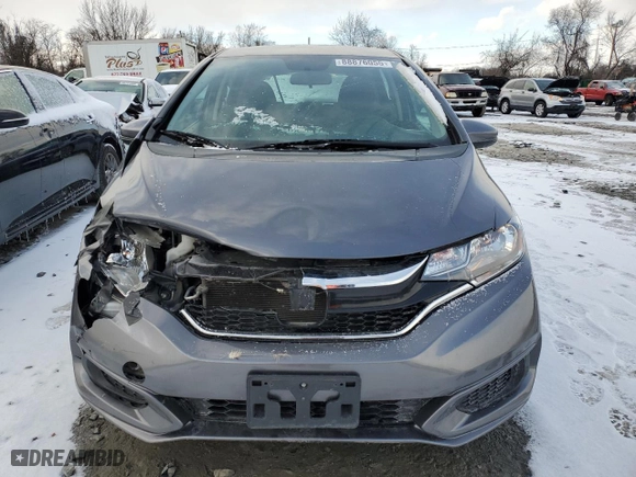 2020 Honda Fit LX with VIN 3HGGK5H46LM725988, listed as a Copart auction lot 88876055 with 78,421 mi miles and Salvage Title. Bid and sale history available at carsss.com. Image 5.