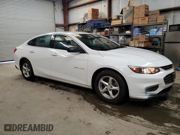 2018 Chevrolet Malibu LS with VIN 1G1ZB5ST0JF220459, listed as a Copart auction lot 44263485 with 82,290 mi miles and Clean Title. Bid and sale history available at DreamBid. Image 4.