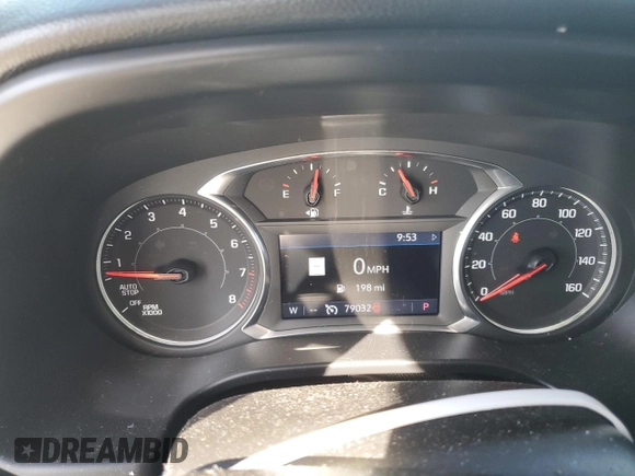 2020 GMC Acadia SLT with VIN 1GKKNMLS2LZ147424, listed as a Copart auction lot 51112945 with 79,032 mi miles and Salvage Title. Bid and sale history available at DreamBid. Image 9.