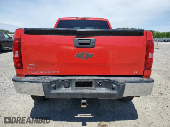 2011 Chevrolet Silverado 1500 LT with VIN 1GCRCSE05BZ220560, listed as a Copart auction lot 56283225 with 202,510 mi miles and Clean Title. Bid and sale history available at DreamBid. Image 6.