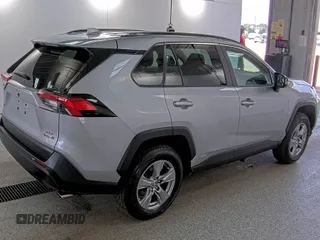 2023 Toyota RAV4 Hybrid XLE with VIN 2T3RWRFV9PW175446, listed as a IAAI auction lot 42806880 with 90,261 mi miles and . Bid and sale history available at DreamBid. Image 9.
