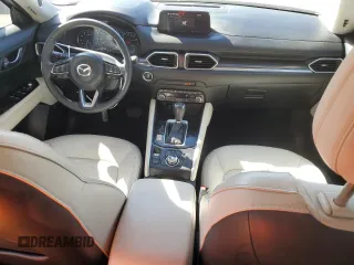 2019 Mazda CX-5 Grand Touring with VIN JM3KFADM4K1674408, listed as a Copart auction lot 47684015 with 77,554 mi miles and Salvage Title. Bid and sale history available at carsss.com. Image 8.