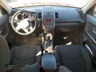 2013 Kia Soul + with VIN KNDJT2A63D7563776, listed as a Copart auction lot 48419185 with 149,078 mi miles and Salvage Title. Bid and sale history available at carsss.com. Image 8.