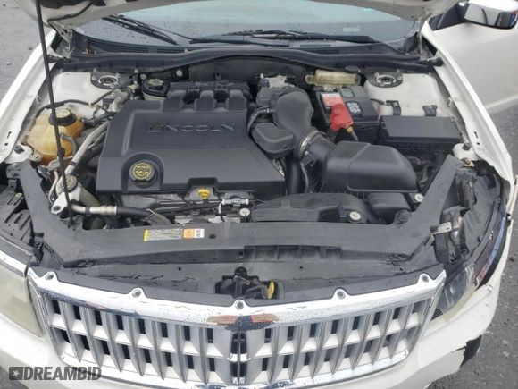 2008 Lincoln MKZ with VIN 3LNHM26T38R643339, listed as a Copart auction lot 52764455 with 93,670 mi miles and Clean Title. Bid and sale history available at carsss.com. Image 11.