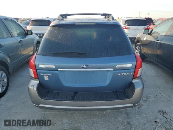 2009 Subaru Outback Ltd with VIN 4S4BP66C697332811, listed as a Copart auction lot 74936234 with 0 mi miles and Salvage Title. Bid and sale history available at carsss.com. Image 6.
