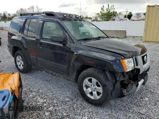 2010 Nissan Xterra S with VIN 5N1AN0NW8AC506660, listed as a Copart auction lot 55810805 with 203,227 mi miles and Salvage title. Bid and sale history available at DreamBid. Image 4.