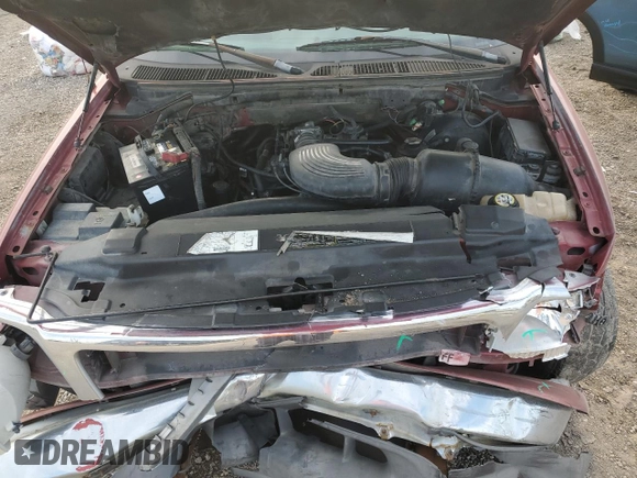 2003 Ford F-150 XLT with VIN 1FTRW07L53KC91612, listed as a Copart auction lot 43757265 with 169,886 mi miles and Salvage Title. Bid and sale history available at carsss.com. Image 11.