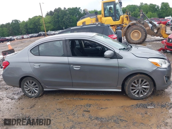 2019 Mitsubishi Mirage SE с VIN ML32F4FJ0KHF10566, выставлен на аукционе IAAI как лот 42245613 с пробегом 111 422 миль миль и . История ставок и продаж доступна на DreamBid. Изображение 13.
