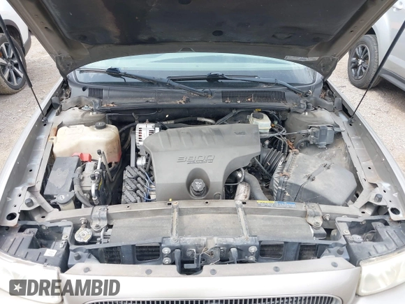 2003 Buick LeSabre Custom with VIN 1G4HP52K63U174318, listed as a IAAI auction lot 41944041 with 236,535 mi miles and . Bid and sale history available at DreamBid. Image 10.