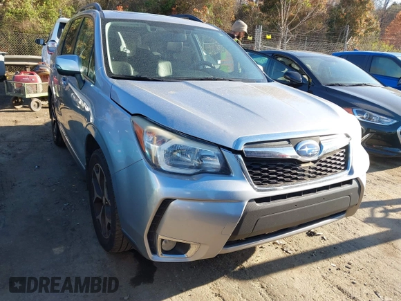 2015 Subaru Forester 2.0XT Touring with VIN JF2SJGWC7FH511989, listed as a IAAI auction lot 41888571 with 135,501 mi miles. Bid and sale history available at carsss.com. Image 6.