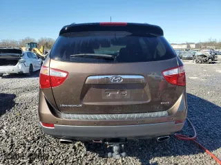 2012 Hyundai Veracruz Limited with VIN KM8NU4CC3CU193437, listed as a Copart auction lot 46038405 with 76,651 mi miles and Salvage Title. Bid and sale history available at carsss.com. Image 6.
