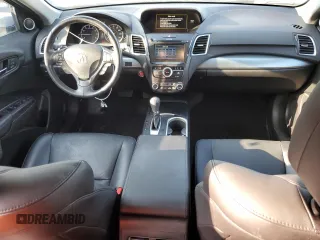 2018 Acura RDX Technology with VIN 5J8TB4H56JL001086, listed as a Copart auction lot 61637524 with 79,515 mi miles and Salvage Title. Bid and sale history available at DreamBid. Image 8.
