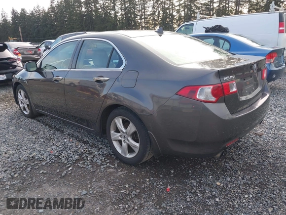 2009 Acura TSX with VIN JH4CU26689C029183, listed as a IAAI auction lot 41752509 with 169,872 mi miles. Bid and sale history available at carsss.com. Image 3.