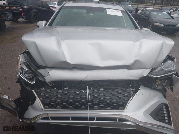 2019 Hyundai Sonata Sport with VIN 5NPE34AF0KH729533, listed as a IAAI auction lot 41903710 with 46,352 mi miles. Bid and sale history available at carsss.com. Image 10.