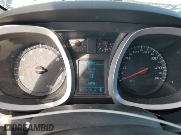 2013 Chevrolet Equinox LT with VIN 2GNFLNEK7D6101856, listed as a Copart auction lot 89094965 with 197,626 mi miles and Clean Title. Bid and sale history available at DreamBid. Image 9.