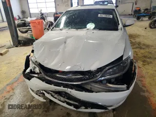 2016 Chrysler 200 C with VIN 1C3CCCEG8GN130783, listed as a Copart auction lot 45719055 with 0 mi miles and Salvage Title. Bid and sale history available at carsss.com. Image 5.