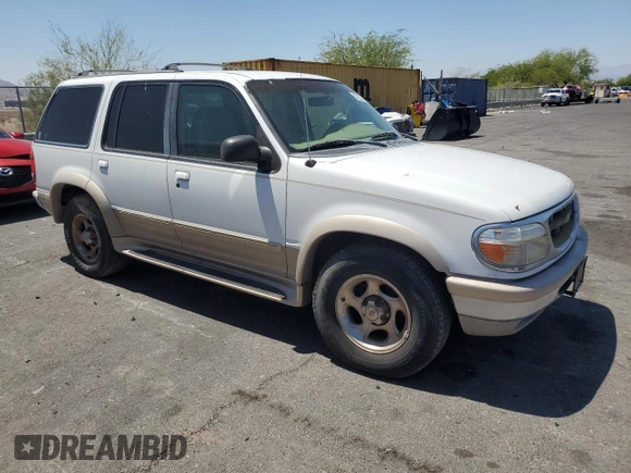 1998 Ford Explorer XL with VIN 1FMZU34E8WZB07901, listed as a Copart auction lot 57253765 with 340,508 mi miles and Clean title. Bid and sale history available at DreamBid. Image 4.