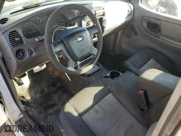 2010 Ford Ranger with VIN 1FTLR1EE5APA62063, listed as a Copart auction lot 77795554 with 295,991 mi miles and Clean Title. Bid and sale history available at DreamBid. Image 8.