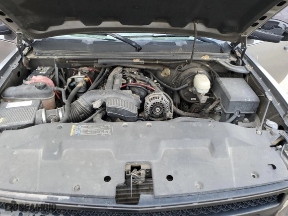 2007 Chevrolet Silverado 1500 Work Truck with VIN 1GCEC19C37Z506718, listed as a Copart auction lot 43644155 with 242,698 mi miles and Clean Title. Bid and sale history available at carsss.com. Image 11.