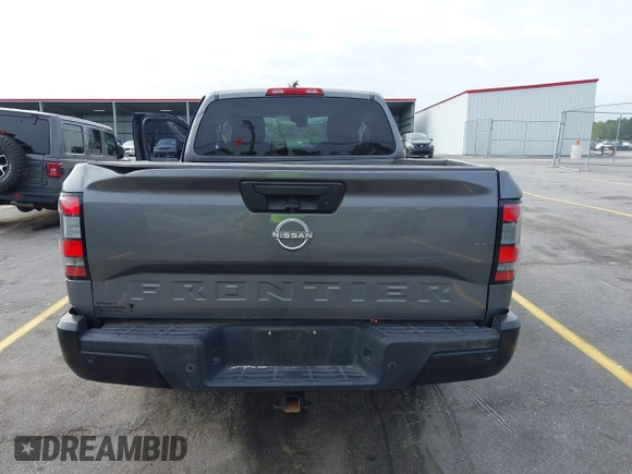 2022 Nissan Frontier S with VIN 1N6ED1CL5NN649130, listed as a IAAI auction lot 42060228 with 49,663 mi miles and . Bid and sale history available at DreamBid. Image 16.