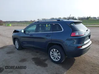 2019 Jeep Cherokee Latitude with VIN 1C4PJLCB2KD403788, listed as a IAAI auction lot 41934713 with 95,455 mi miles and . Bid and sale history available at DreamBid. Image 3.