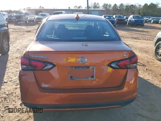 2021 Nissan Versa SV with VIN 3N1CN8EV2ML855540, listed as a IAAI auction lot 41283917 with 32,823 mi miles. Bid and sale history available at carsss.com. Image 16.