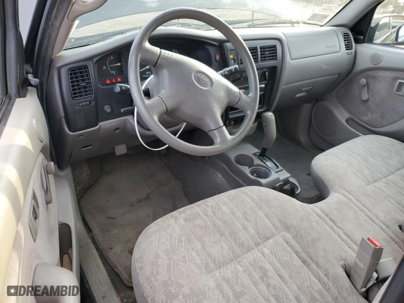 2002 Toyota Tacoma with VIN 5TENL42N52Z079262, listed as a Copart auction lot 47015355 with 53,745 mi miles and Salvage Title. Bid and sale history available at carsss.com. Image 8.