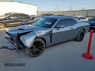 2018 Dodge Challenger R/T with VIN 2C3CDZBT2JH241461, listed as a Copart auction lot 52726535 with 114,351 mi miles and Salvage title. Bid and sale history available at DreamBid. Image 1.