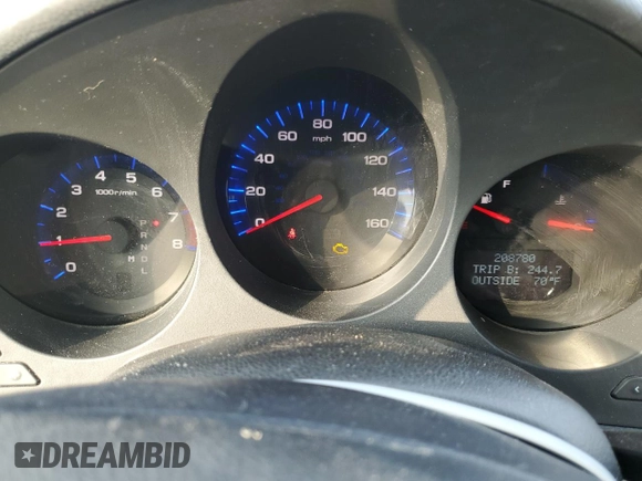 2006 Acura TL with VIN 19UUA66256A076019, listed as a Copart auction lot 53662455 with 208,780 mi miles and Salvage Title. Bid and sale history available at carsss.com. Image 9.