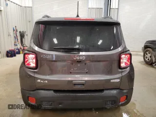 2018 Jeep Renegade Latitude z VIN ZACCJBBB8JPH66347, wystawiony jako Copart lot #55725035 z przebiegiem 65 166 mil mil oraz Szkoda całkowita • Salvage title. Historia ofert i sprzedaży dostępna na DreamBid. Obrazek 6.