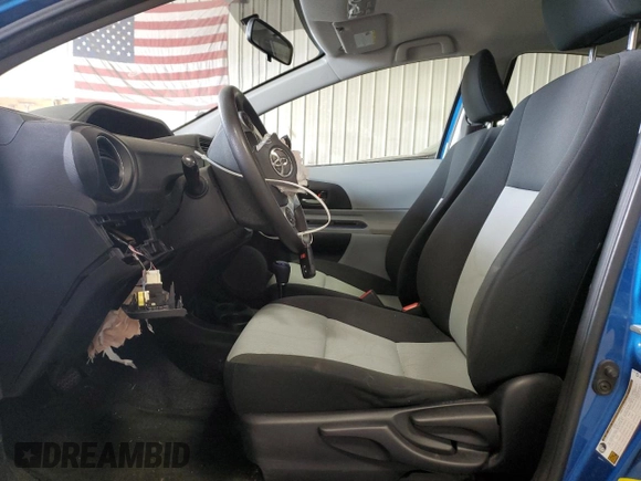 2013 Toyota Prius One with VIN JTDKDTB37D1543495, listed as a Copart auction lot 54759695 with Not Provided miles and Non Repairable. Bid and sale history available at DreamBid. Image 7.