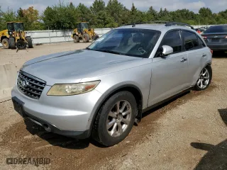 2008 Infiniti FX35 with VIN JNRAS08W98X204564, listed as a Copart auction lot 69335644 with 288,226 mi miles and Salvage Title. Bid and sale history available at carsss.com. Image 1.