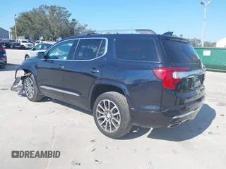 2021 GMC Acadia Denali с VIN 1GKKNPLS5MZ152622, выставлен на аукционе IAAI как лот 41526781 с пробегом 71 496 миль миль и . История ставок и продаж доступна на DreamBid. Изображение 3.