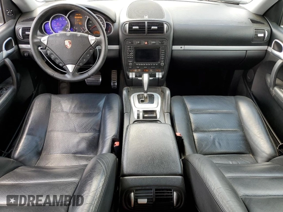 2006 Porsche Cayenne S with VIN WP1AB29P96LA62173, listed as a Copart auction lot 57686985 with 194,071 mi miles and Salvage title. Bid and sale history available at DreamBid. Image 8.