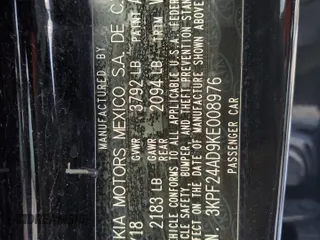 2019 Kia Forte LXS with VIN 3KPF24AD9KE008976, listed as a Copart auction lot 45342535 with 85,712 mi miles and Salvage Title. Bid and sale history available at carsss.com. Image 15.
