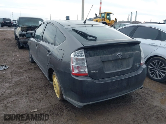 2008 Toyota Prius with VIN JTDKB20U883323921, listed as a IAAI auction lot 41635358 with 93,509 mi miles. Bid and sale history available at carsss.com. Image 3.